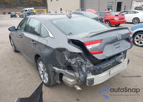 2021 Honda Accord Lx from USA, damaged, VIN 1HGCV1F11MA057720